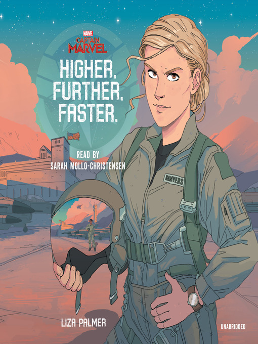 Title details for Captain Marvel by Liza Palmer - Available